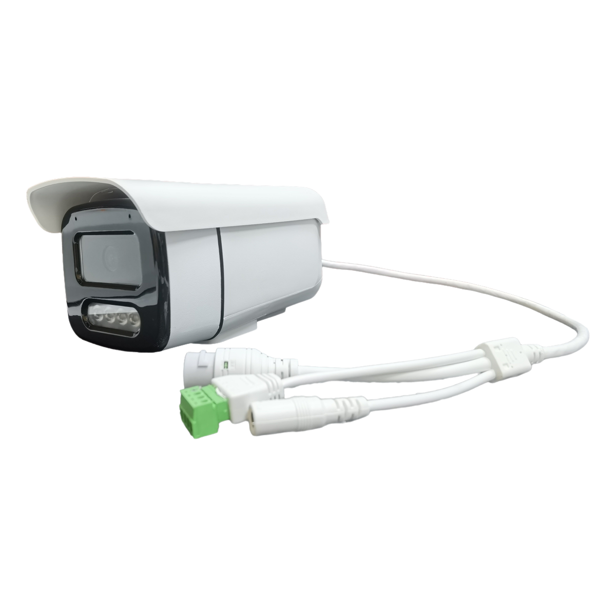 400万温湿度监测双光网络摄像机（RS485）