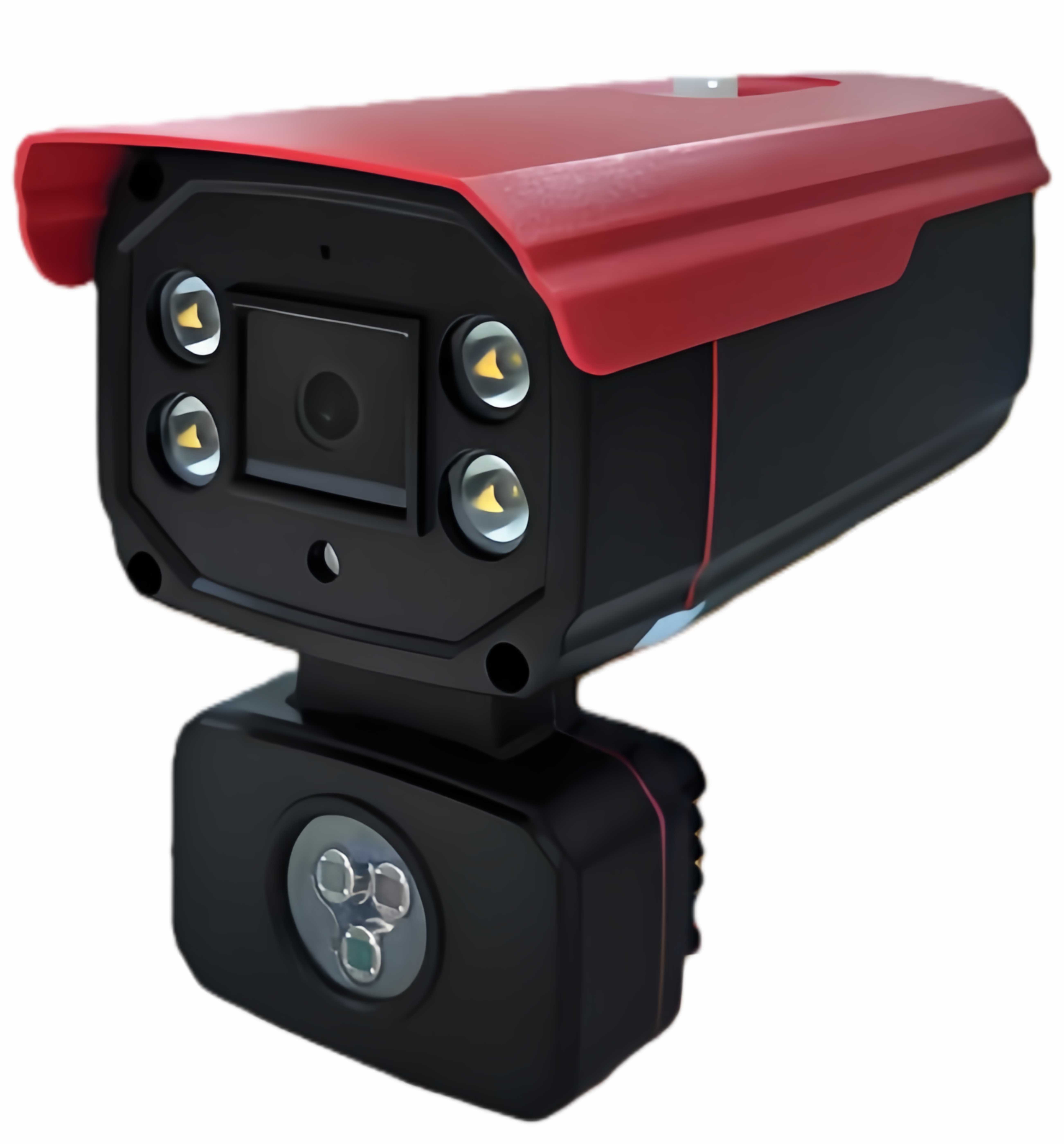 400万三波段红外火焰识别网络摄像机