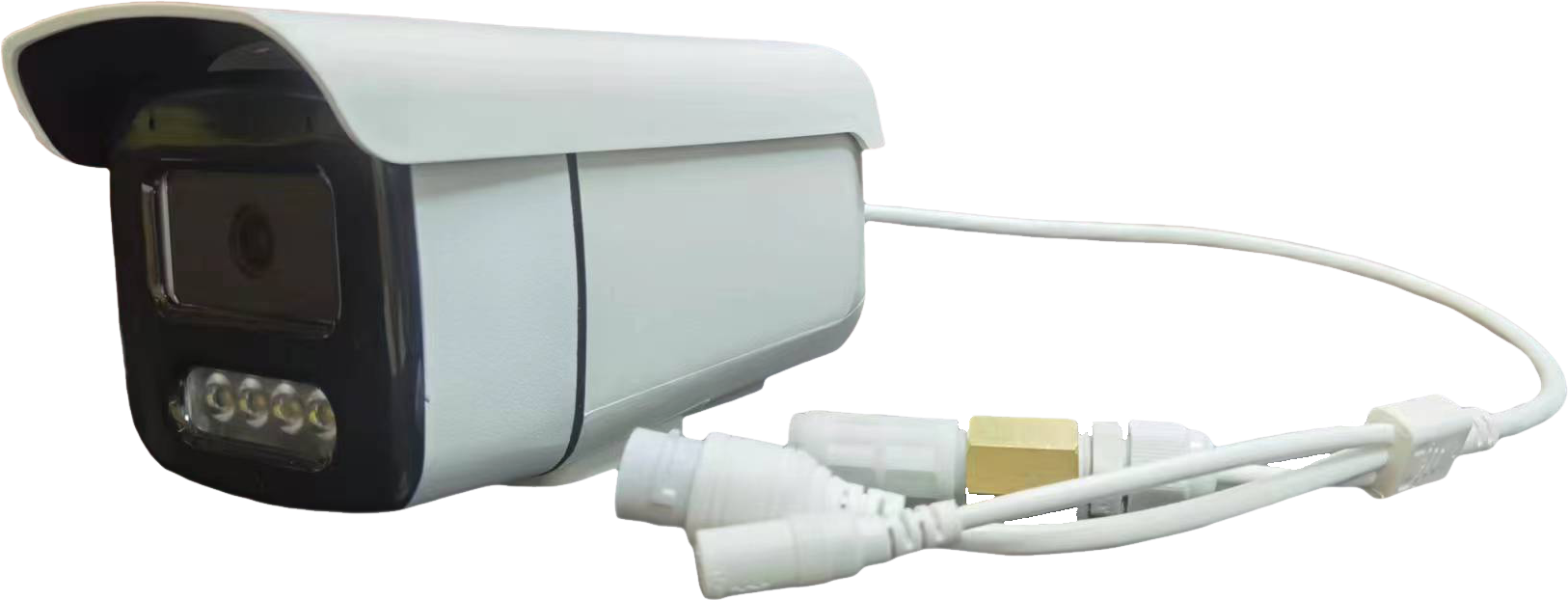 500万温湿度显示双光网络摄像机